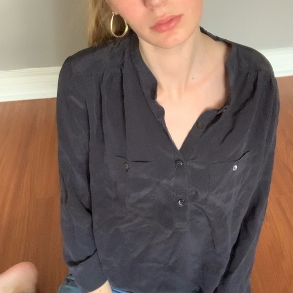 Silk Blouse - Picture 2 of 3